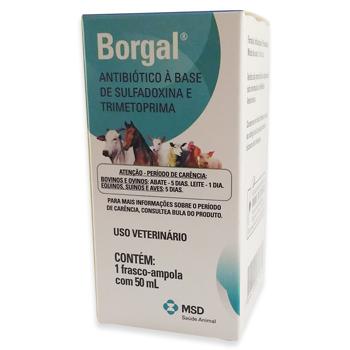 Antibiótico Borgal