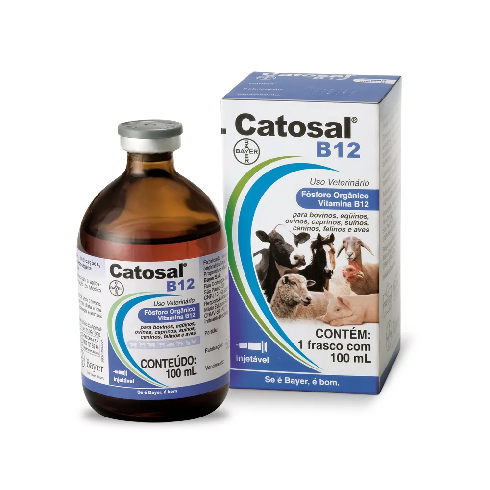 Catosal B12 qual sua utilização?